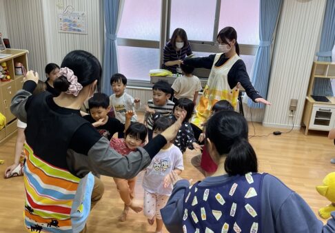 ３歳児　リトミック☆彡