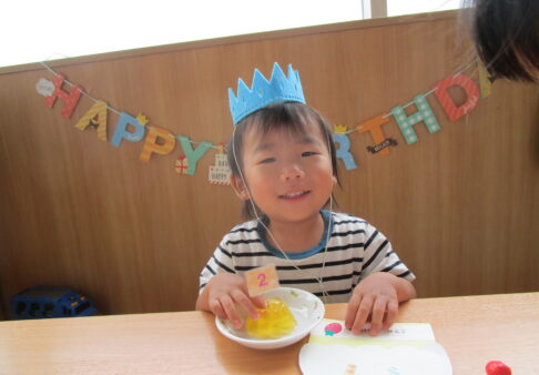 10月生まれの誕生日会