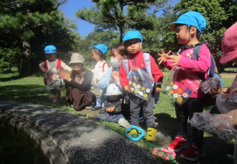広島城まで遠足♪