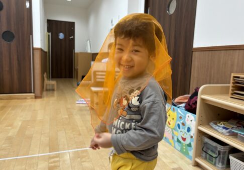 【2歳児】ぱんだ組　～１０月後半～