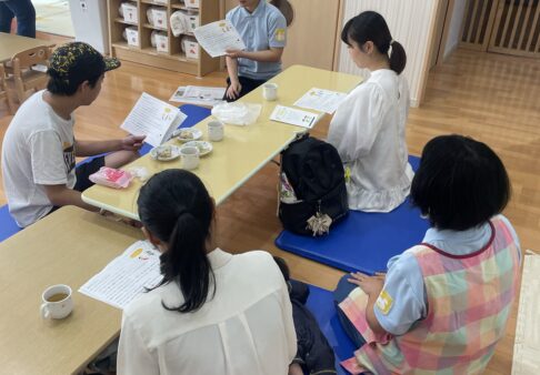子育て支援イベント「あそぼう会」