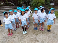５歳児クラス　「運動会練習☆」