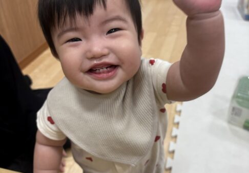 【０歳児】ひよこ組　10月の様子～前半～