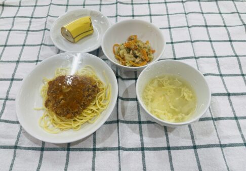 今日の給食
