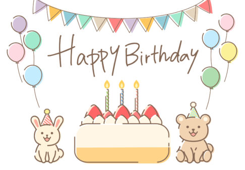 乳児クラス11月誕生会🎂