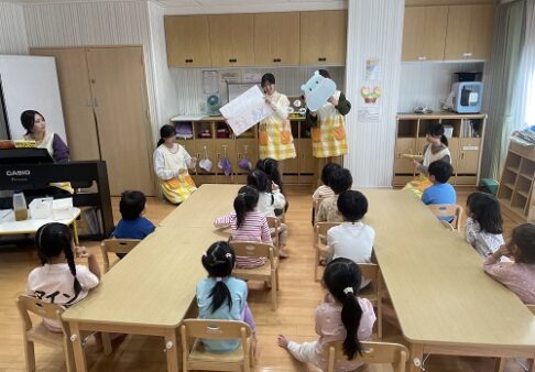 ４歳児･５歳児　授業連携（病児コース）