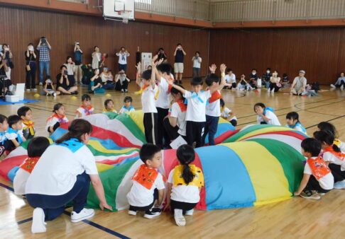 ２～５歳児☆運動会楽しかったよ！