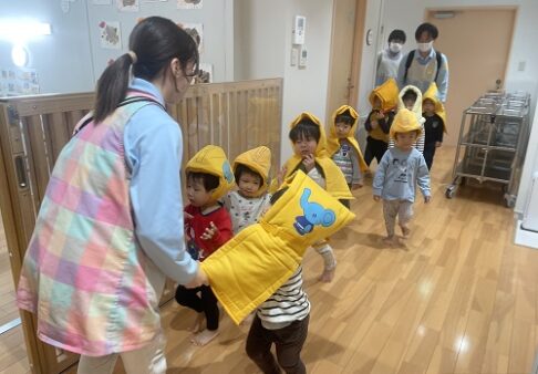 避難訓練（Jアラート）