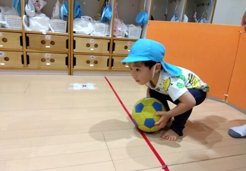 ２歳児　ぱんだ組　いろんな遊びを覚えたよ♪