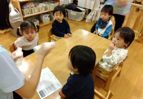 りすぐみ☆食育（10月）