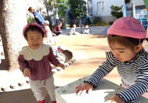 【1歳児】りす組　～11月前半～