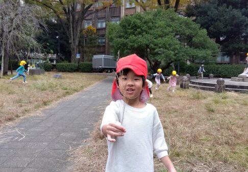 【4歳児】つき組　１１月の様子～後半～