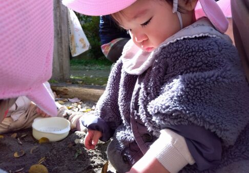 初めての公園に行きました～0歳児クラス～