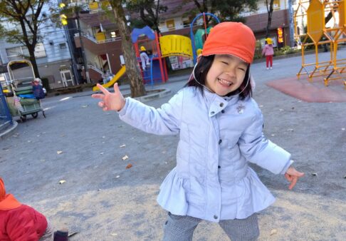 【3歳児】　ほし組　11月の様子～後半～