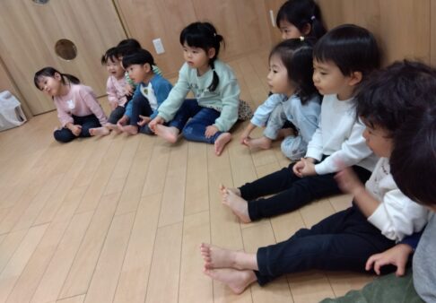 2歳児　最近の様子