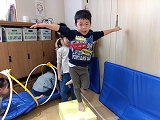 ３歳児　今週の様子