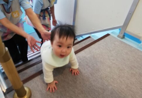急成長中の子ども達～0歳児クラス～