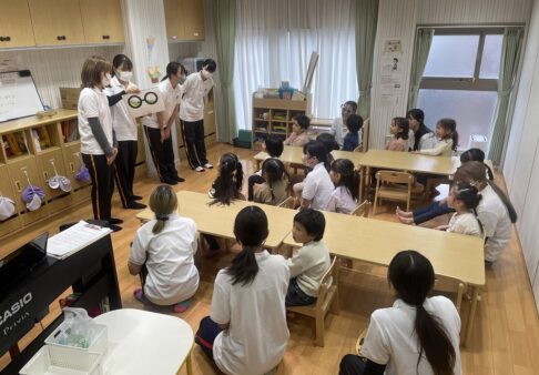 4,5歳児　教育連携
