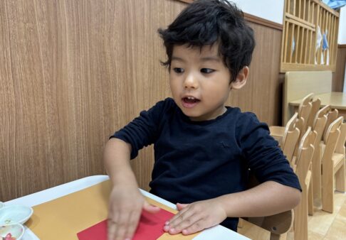 ２歳児【ぱんだぐみ】１１月～前半～