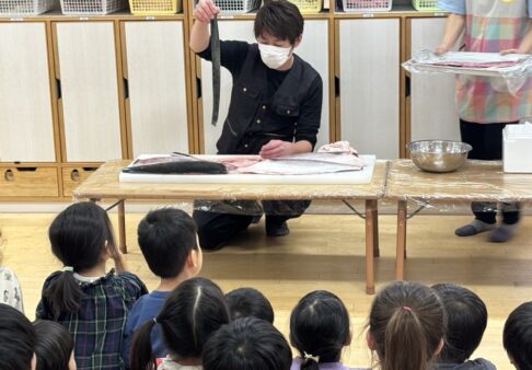 お魚解体ショー🐠