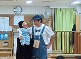 11月　ワークショップと腹話術観覧