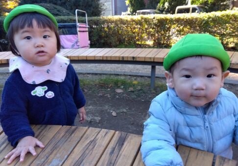 【0歳児】ひよこ組　12月の様子