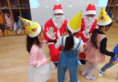 【5歳児】にじ組12月の様子～後半～