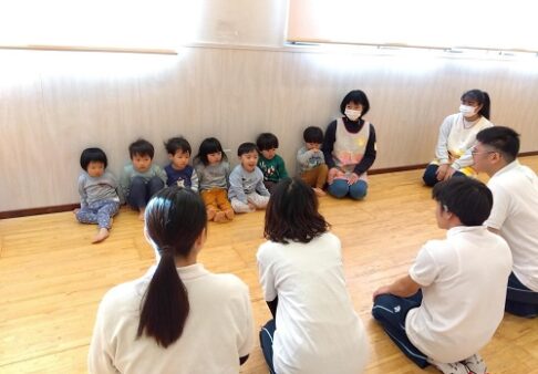 ２歳児　幼児体育