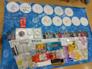 ４歳児　きりん組　「発表会」