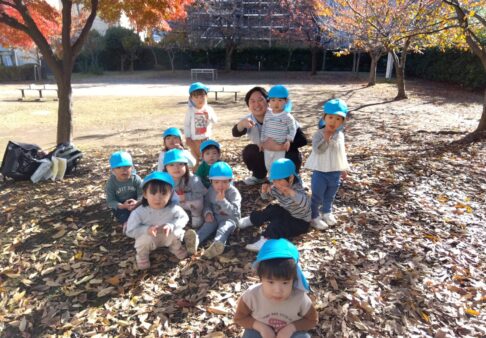 うさぎ組(２歳児)☆１１月の様子