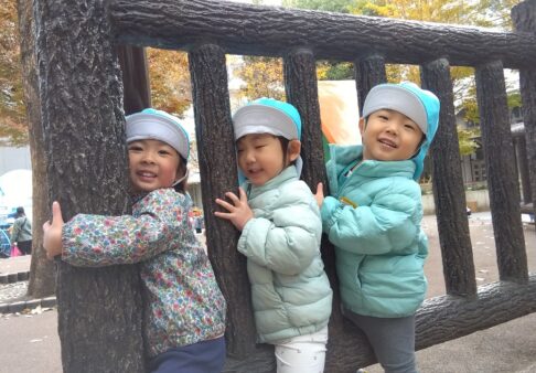 【２歳児】ぱんだ組　１２月～前半～