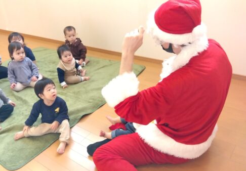 【０歳児】英語教室★クリスマスVr