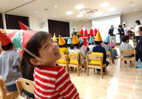 【4歳児】つき組　12月の様子～後半～