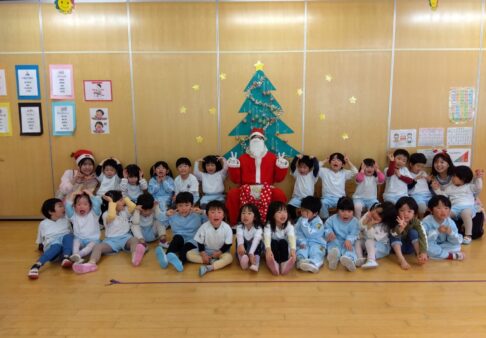 3歳児クラス　「クリスマス会☆」