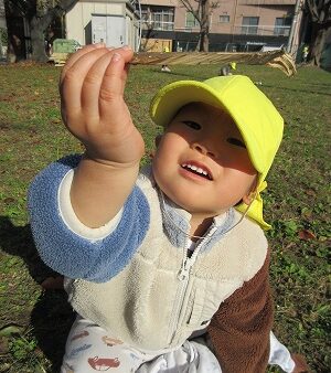 【１歳児】１２月のお散歩