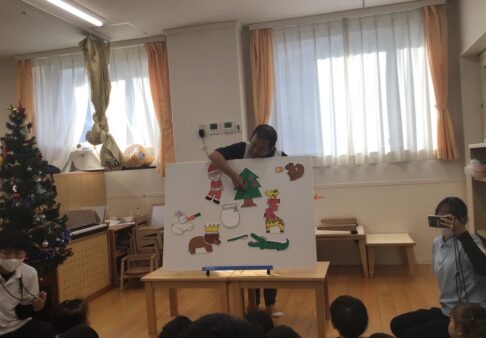 クリスマス会（全園児）
