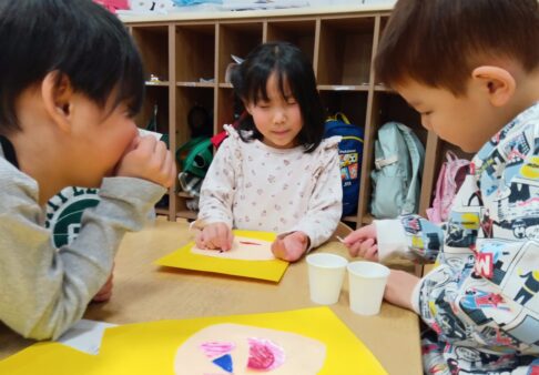 【5歳児】にじ組　1月の様子～前半～