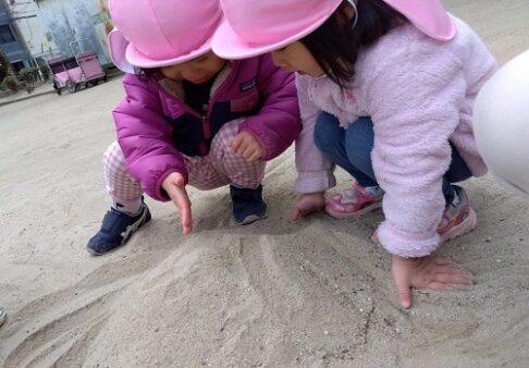 １歳児　公園