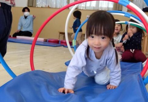 1歳児クラス：体操教室