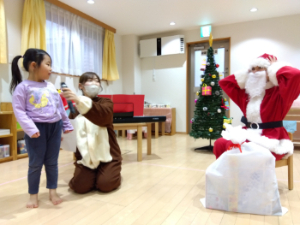 ３歳児　うさぎ組　「クリスマス会🎄」
