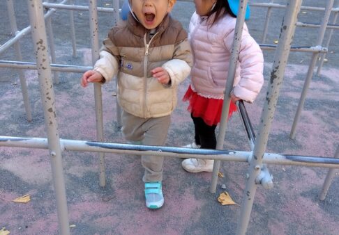 うさぎ組（2歳児）クラス☆１２月の様子