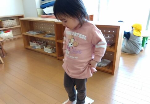 年末にうどん踏みをしたよ～1歳児～