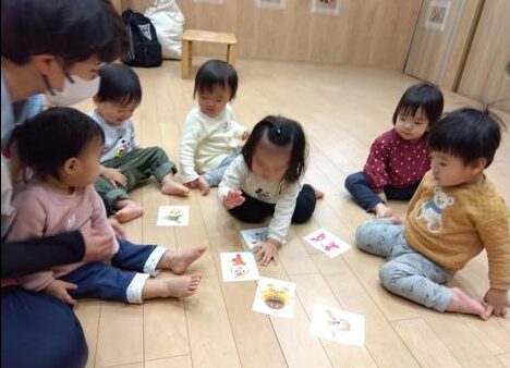 ０歳児　明けましておめでとうございます