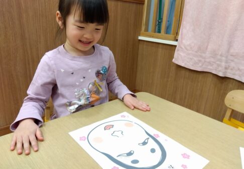 【3歳児】ほし組　１月の様子～前半～