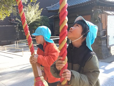 5歳児　あけましておめでとうございます！