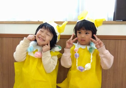 【3歳児】ほし組　１月の様子～後半～