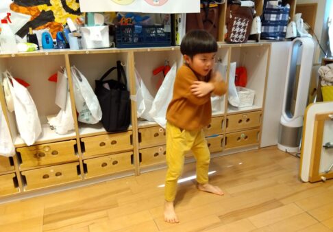 ３～５歳児「発表会頑張るぞ💪✨」
