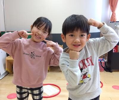 5歳児　お正月遊び