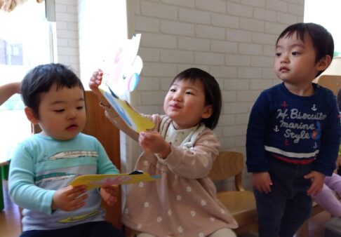 2月園見学について