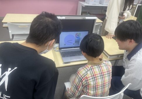 ５歳児　プログラミング体験